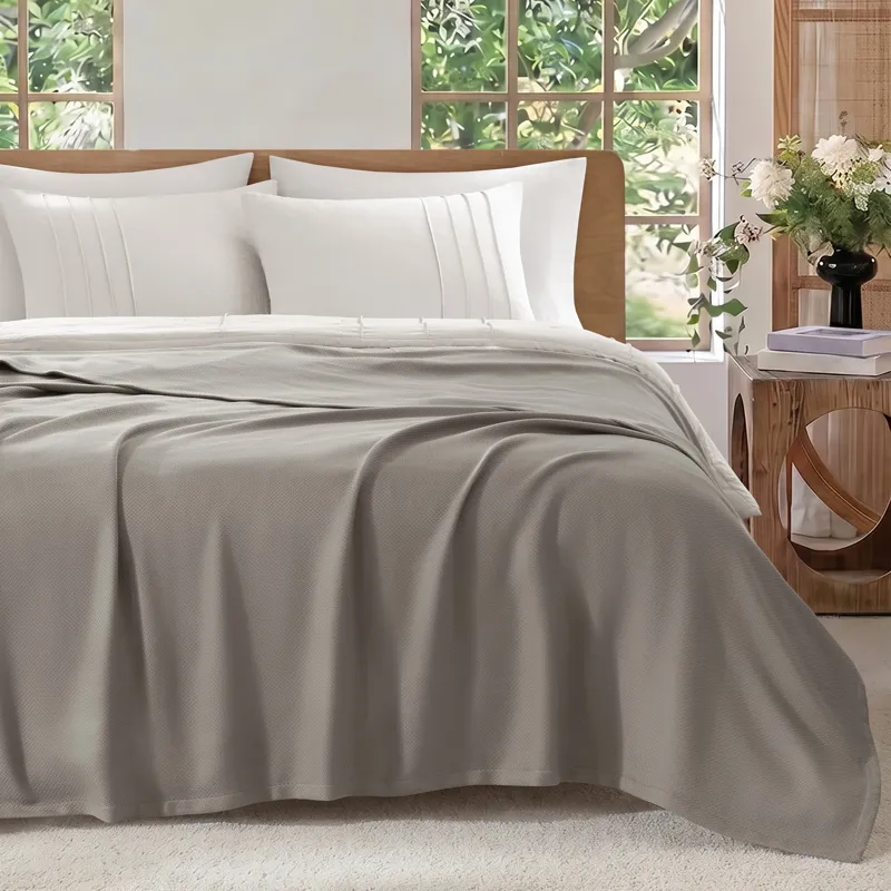 Madison Park 100% Certified Egyptian Cotton Blanket