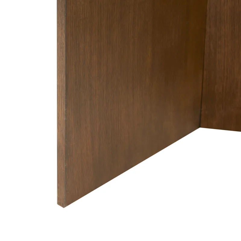 Sadie Round Coffee table - Brown