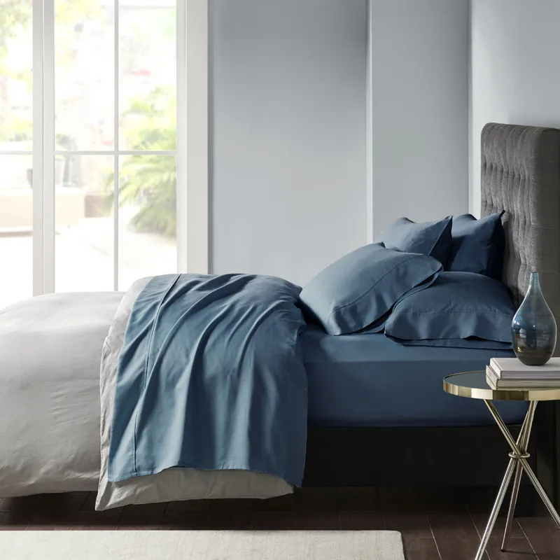 Madison Park 800 Thread Count Cotton Blend Sateen Sheet Set