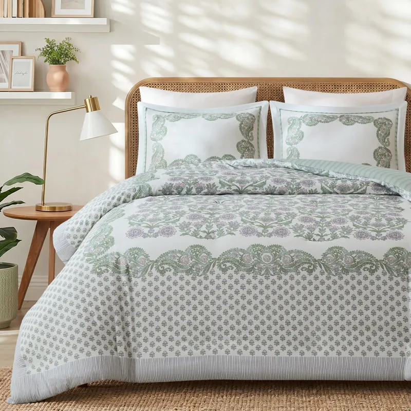INK+IVY Tilly Duvet Set