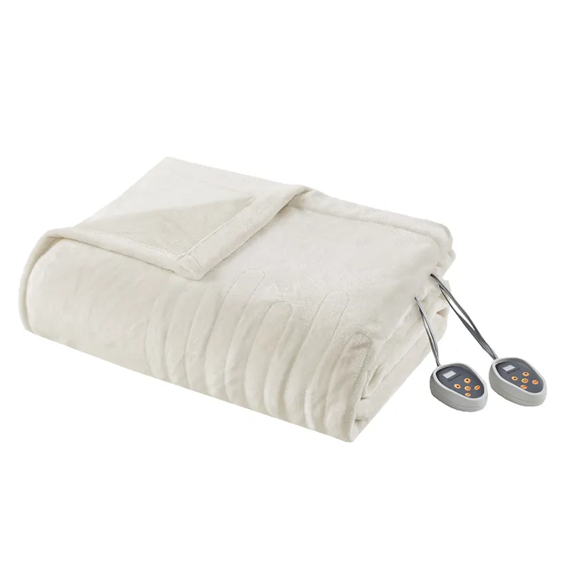Beautyrest Plush Heated Blanket