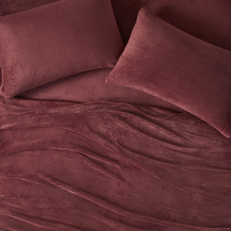 True North by Sleep Philosophy Soloft Plush Micro Plush Sheet Set