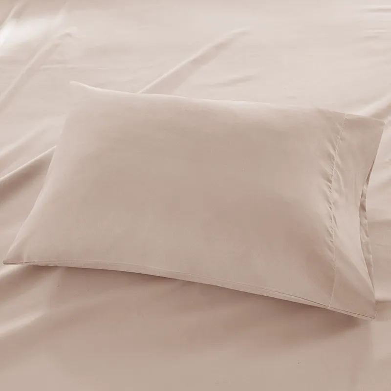 Madison Park Luxurious Brushed Microfiber Deep Pocket Sheet Set