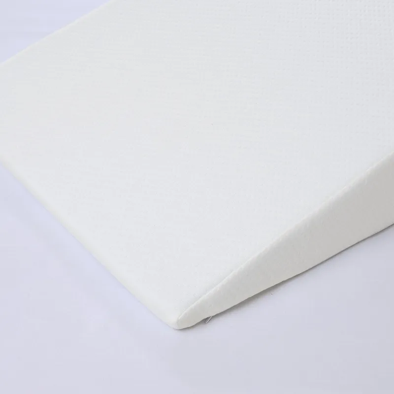 Memory Foam Wedge Pillow - White