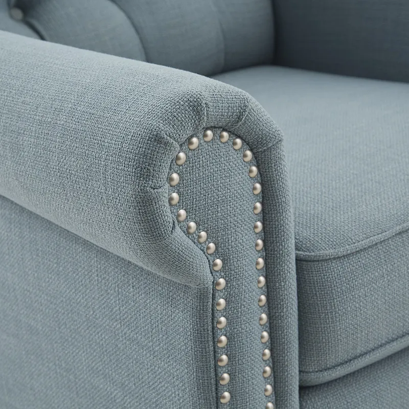 Aidan Recliner - Blue