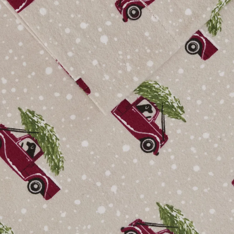 Woolrich Cotton Flannel Sheet Set