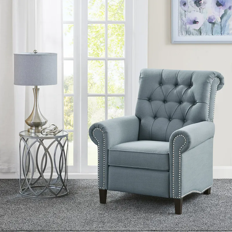 Aidan Recliner - Blue