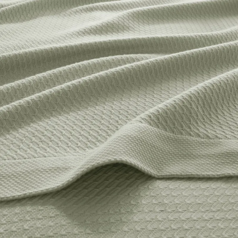Madison Park 100% Certified Egyptian Cotton Blanket
