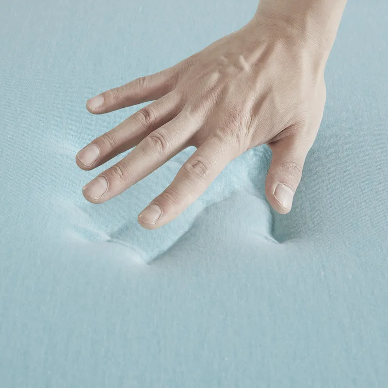 3\" Gel Memory Foam with 3M Cover Queen Mattress Topper - White