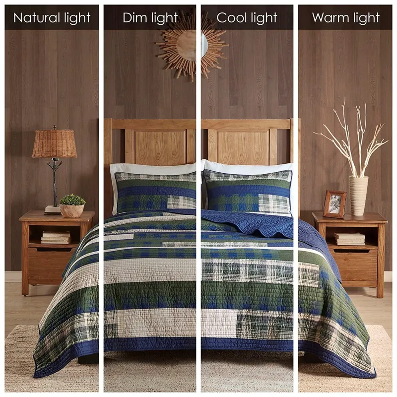 Woolrich Spruce Hill Oversized Cotton Quilt Mini Set