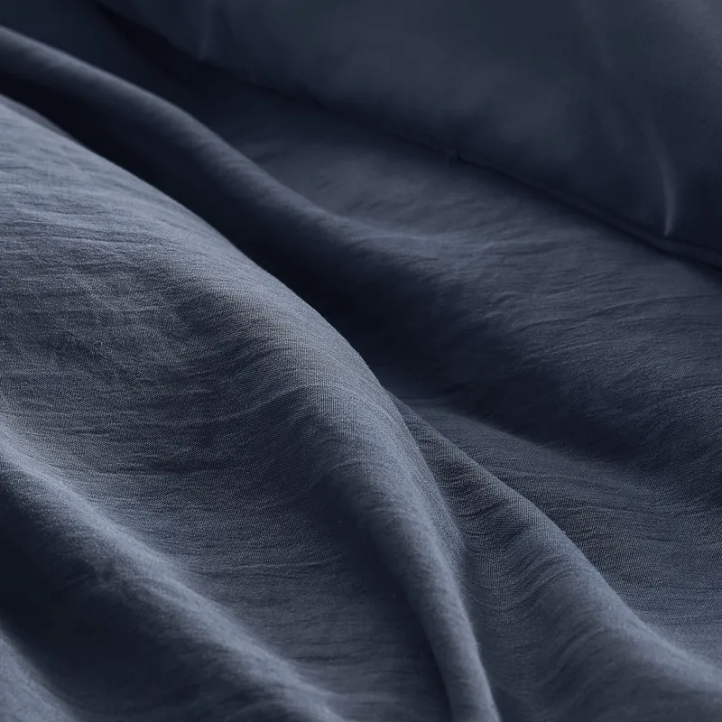 Comfort Spaces Walker Soft Washed Pleated Comforter Set