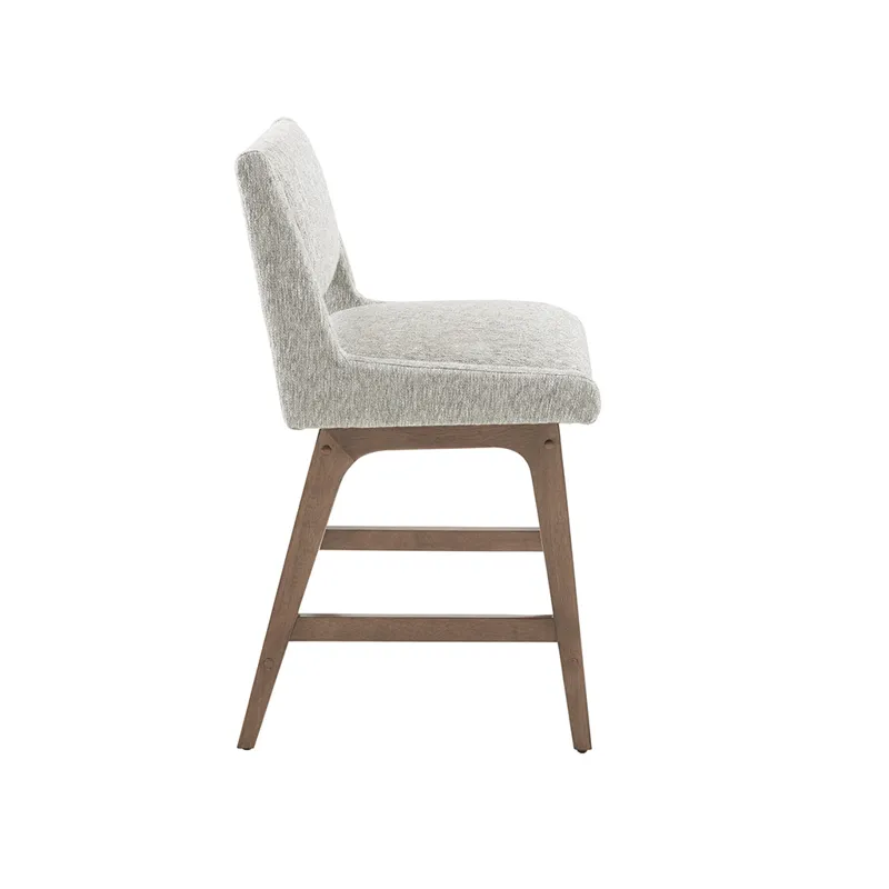 Boomerang Counter Stool - Light Grey