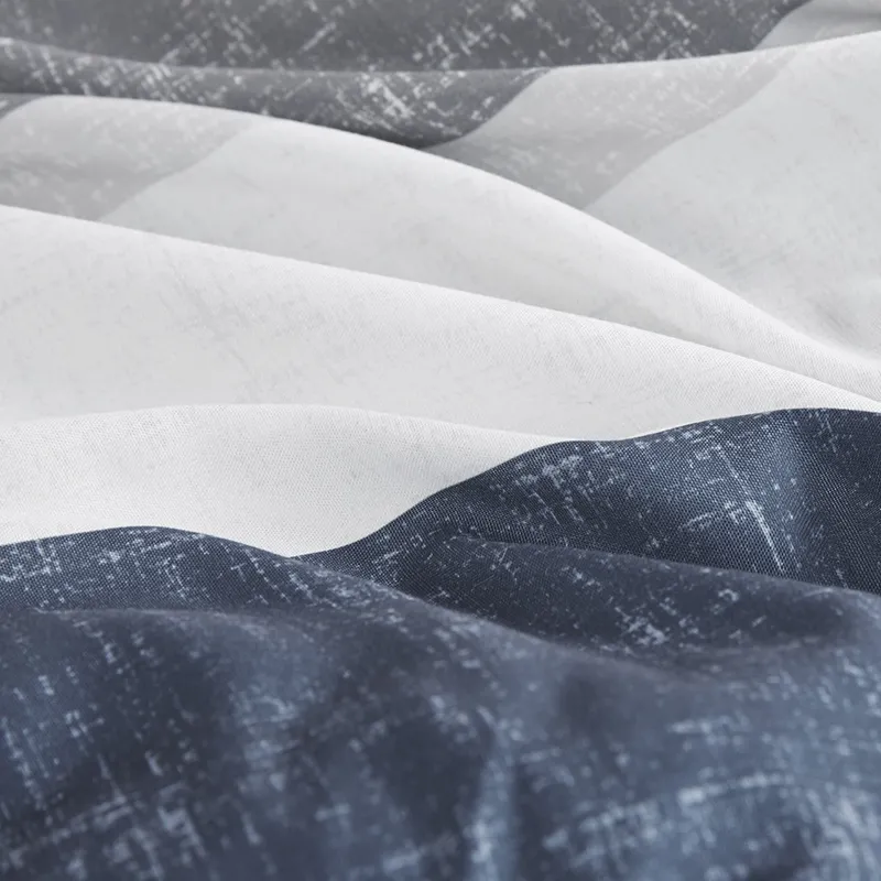 Madison Park Essentials Jaxon Stripe Comforter Set with Bed Sheets