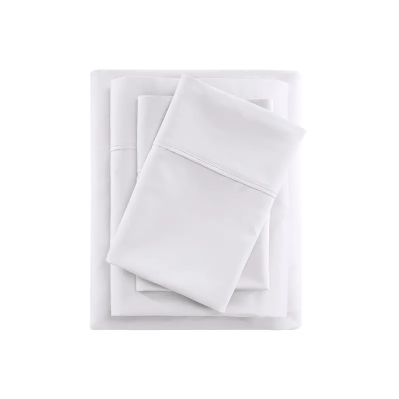 Beautyrest 600 Thread Count Cooling Cotton Blend 4 PC Sheet Set