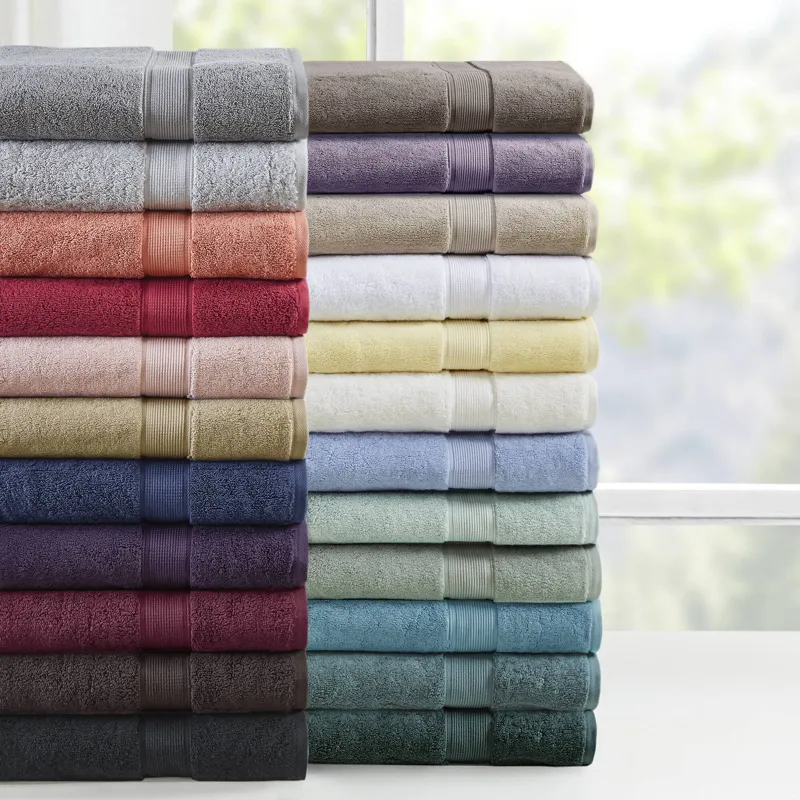 Madison Park Signature 800GSM 100% Cotton 8 Piece Towel Set
