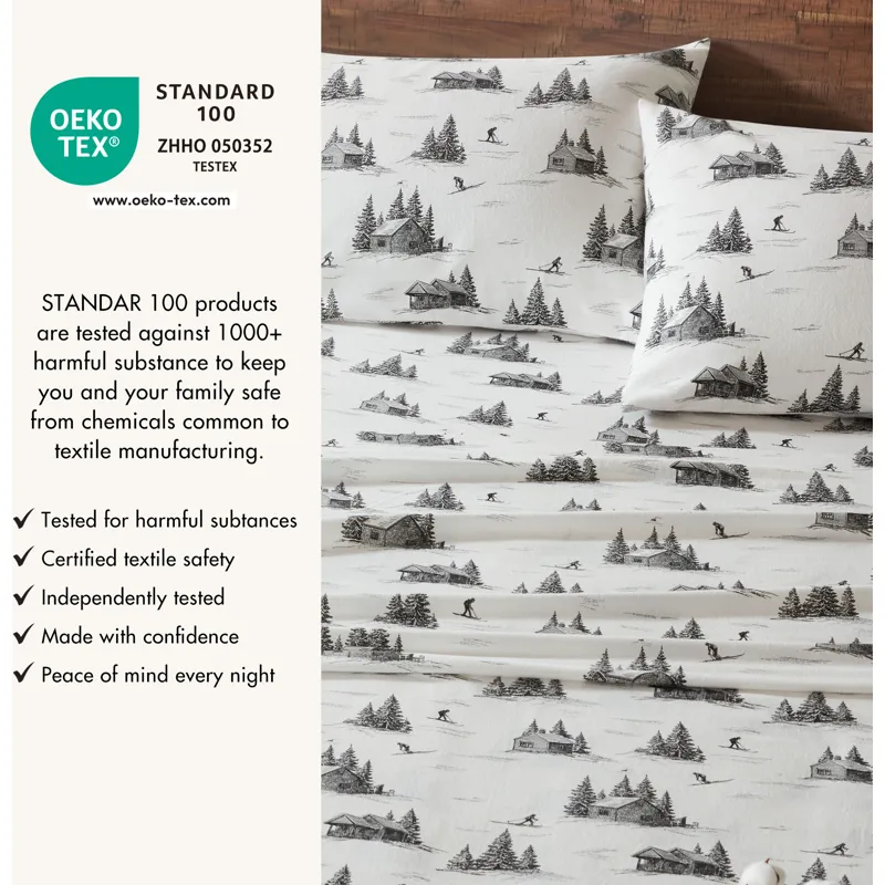 Woolrich Cotton Flannel Sheet Set