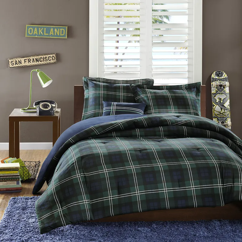 Brody Twin/Twin XL Comforter Set - Blue