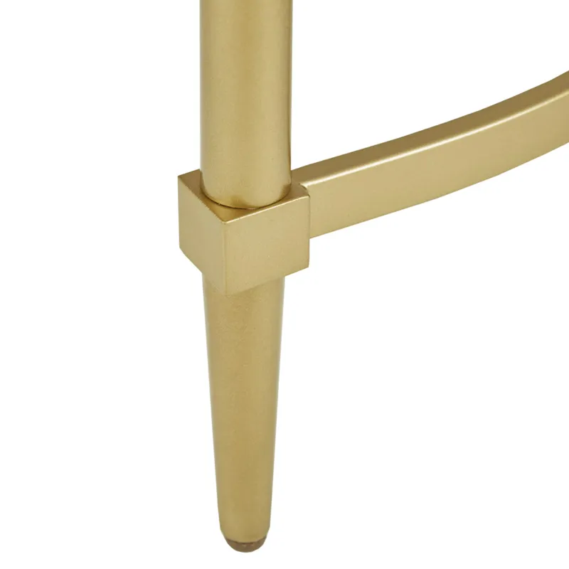 Bordeaux Coffee Table - White/Gold