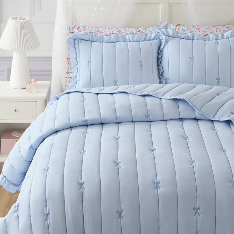 Intelligent Design Liv Quilt Set