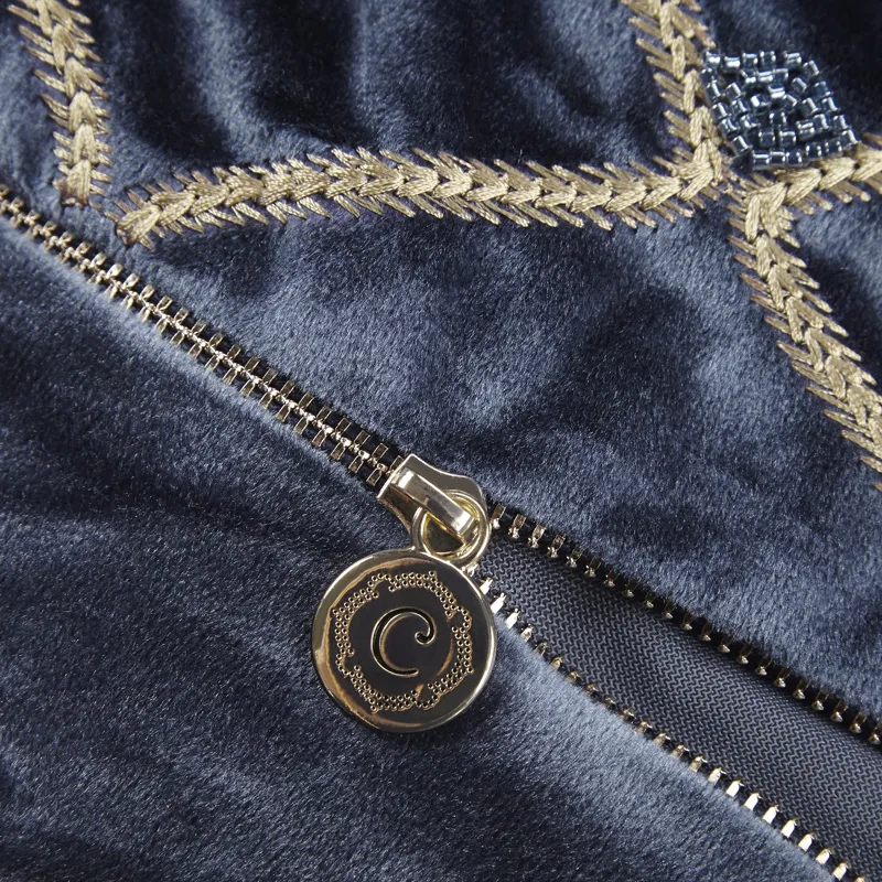 Aumont Oblong Decor Pillow - Navy