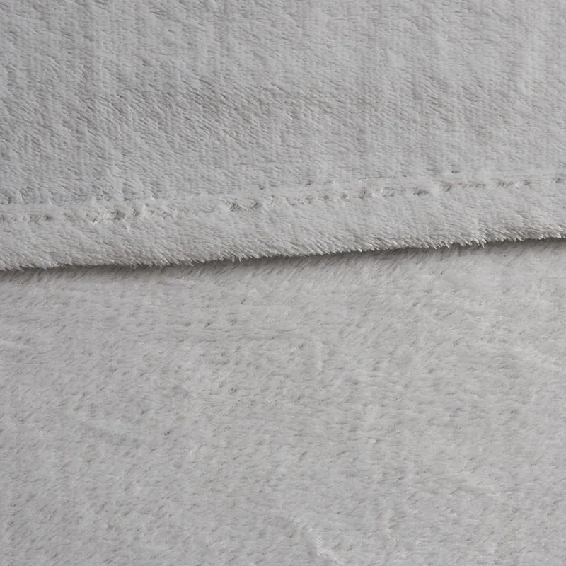 Intelligent Design Microlight Plush Oversized Blanket