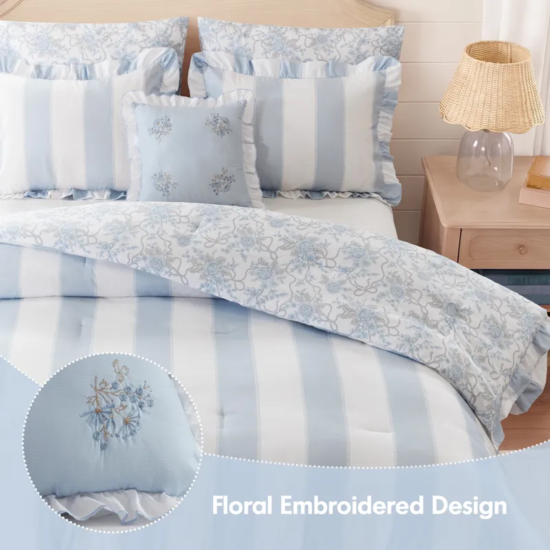 Intelligent Design Lara Comforter Set