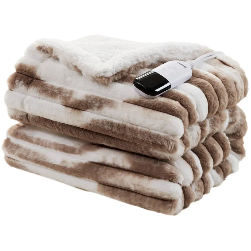 Beautyrest Heated Zuri Luxe Heated Throw