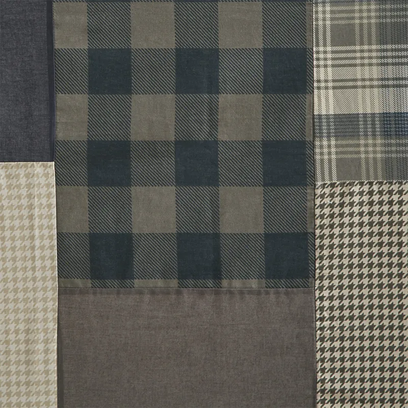 Woolrich Winter Hills 100% Cotton Shower Curtain