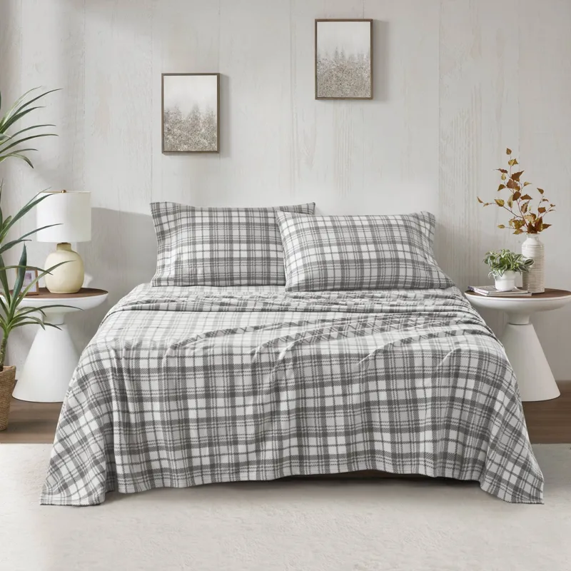 True North by Sleep Philosophy Micro Fleece Sheet Set