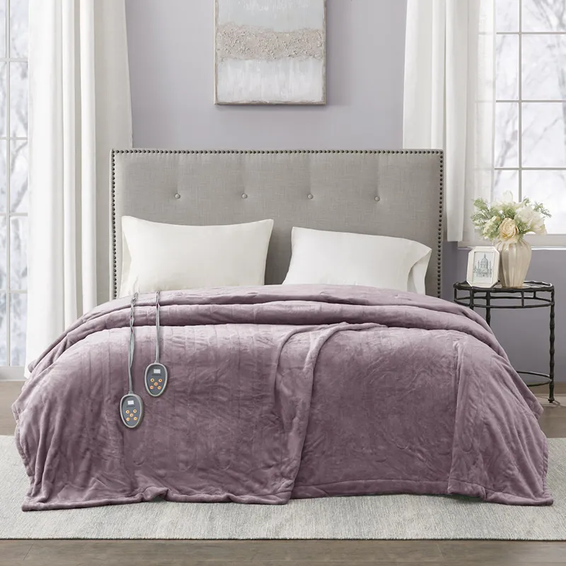 Beautyrest Plush Heated Blanket