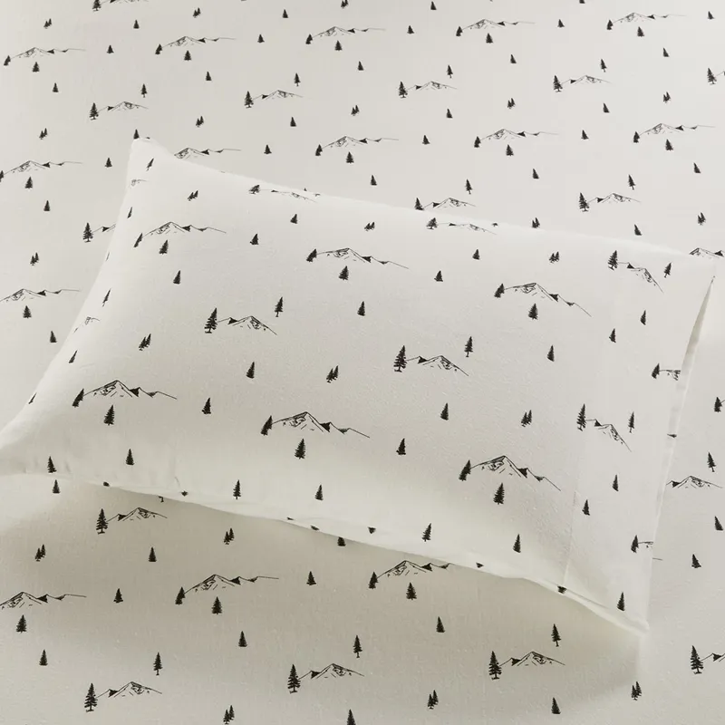 Woolrich Cotton Flannel Sheet Set