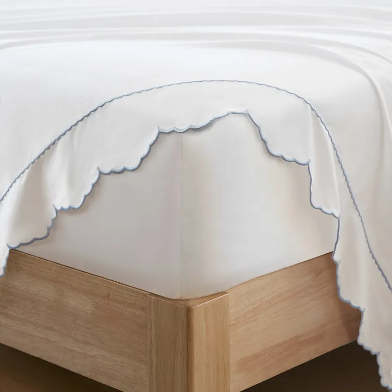 Harbor House Brielle Scalloped Edge Cotton Sheet Set