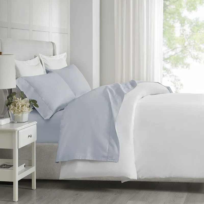 Madison Park 500 Thread Count Egyptian Cotton Deep Pocket Sheet Set