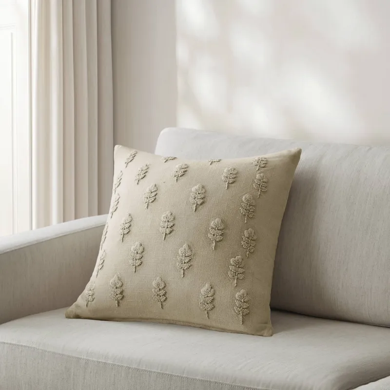 Harbor House Ave Botanical 1 Piece Cotton Pillow Cover