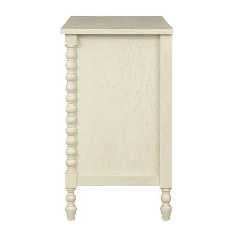 Beckett Small Dresser - Antique Cream