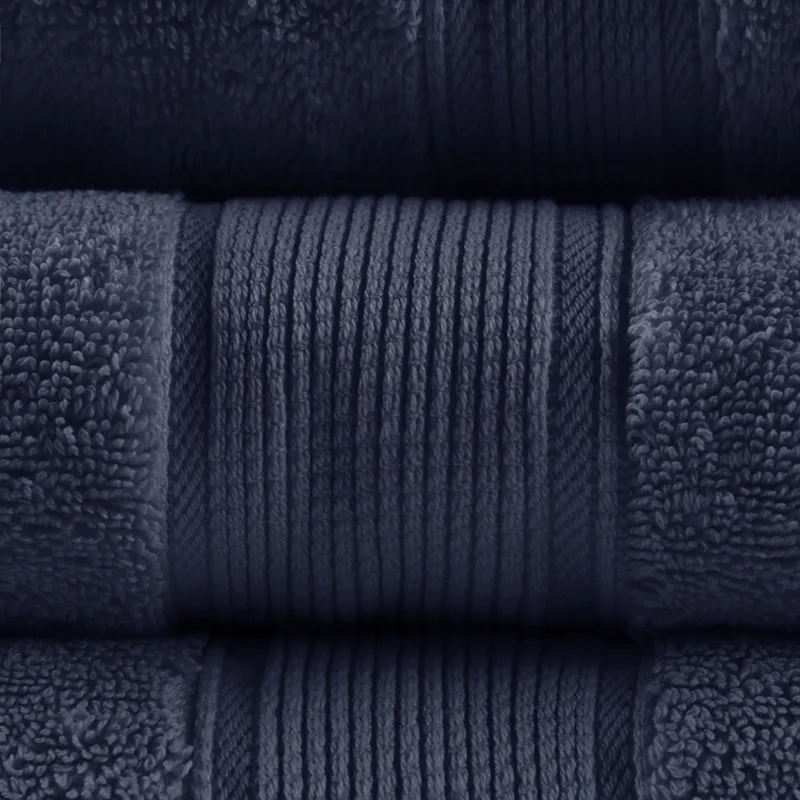 Madison Park Signature 800GSM 100% Cotton 8 Piece Towel Set