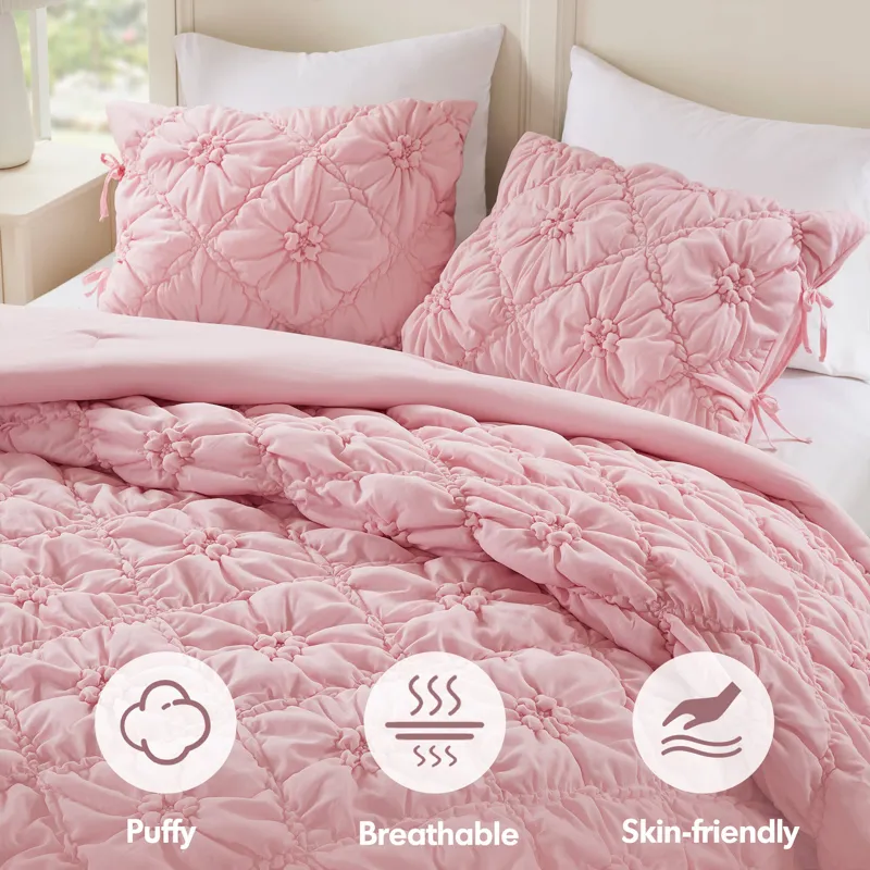 Intelligent Design Lily Comforter Set