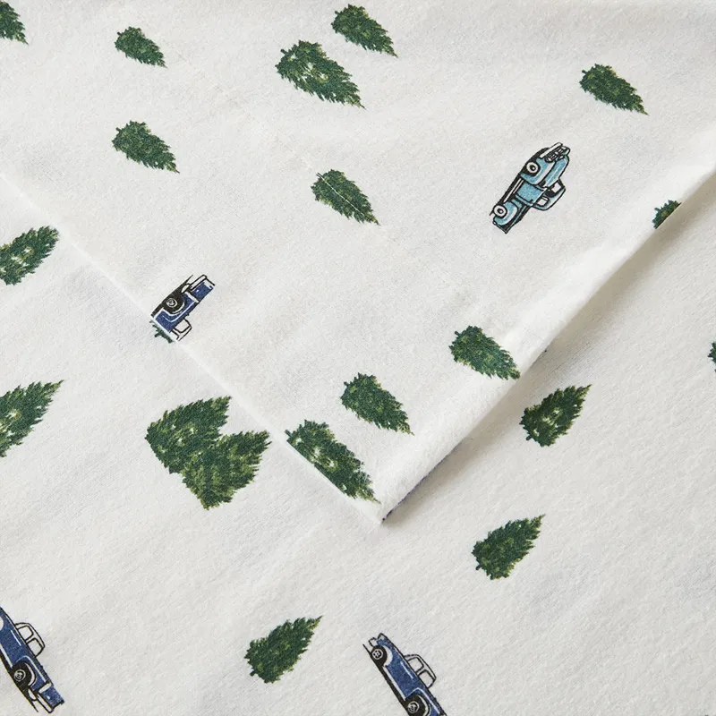 Woolrich Cotton Flannel Sheet Set