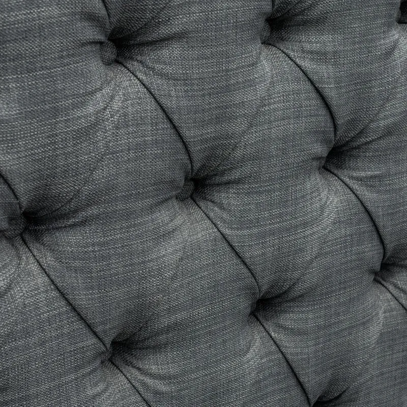 Amelia Full/Queen - Dark Grey Woven