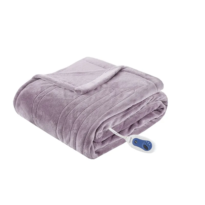 Beautyrest Plush Heated Throw