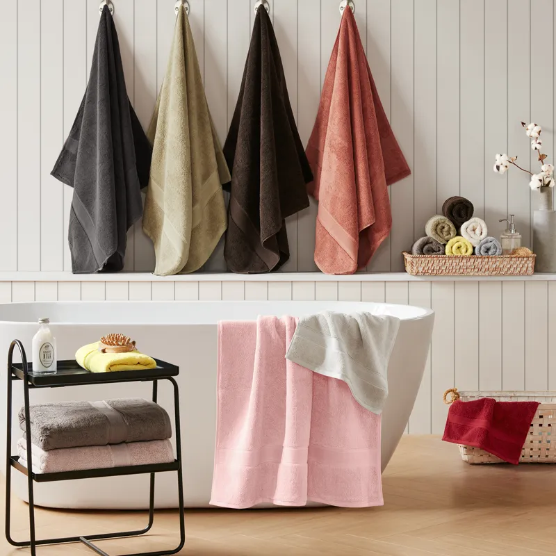 Madison Park Signature 800GSM 100% Cotton 8 Piece Towel Set