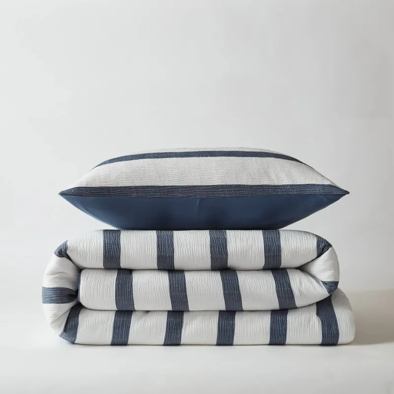 Super Listing Merritt Yarn-dyed Striped Comforter