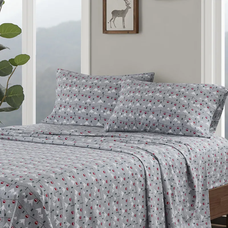 Woolrich Cotton Flannel Sheet Set