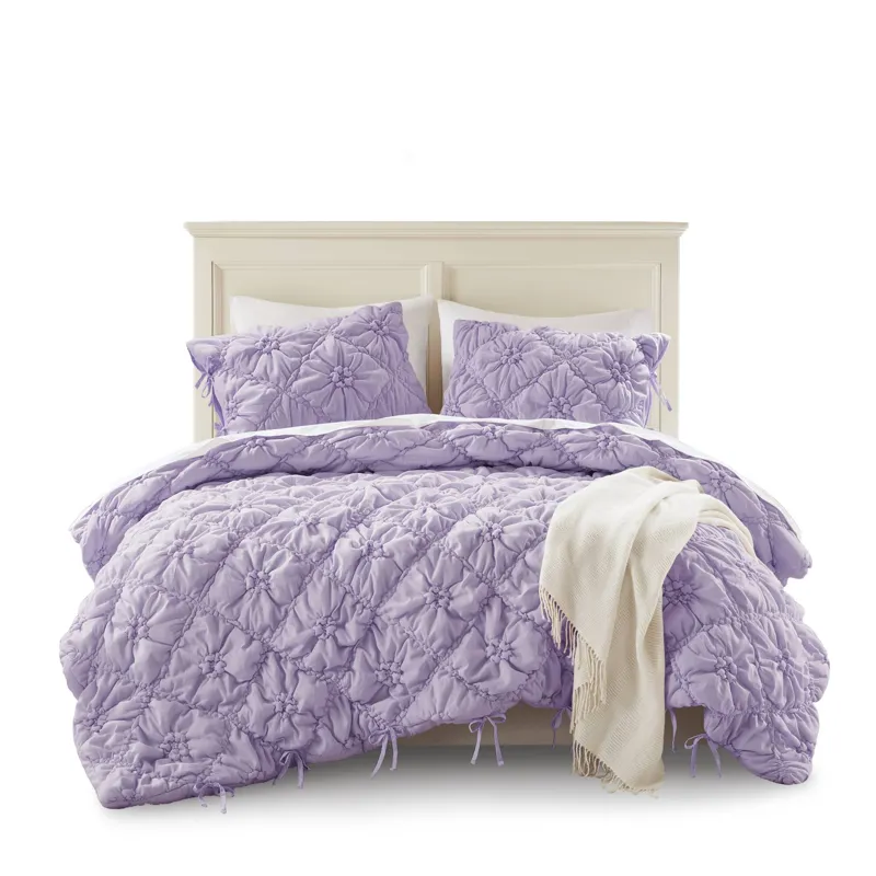 Intelligent Design Lily Comforter Set