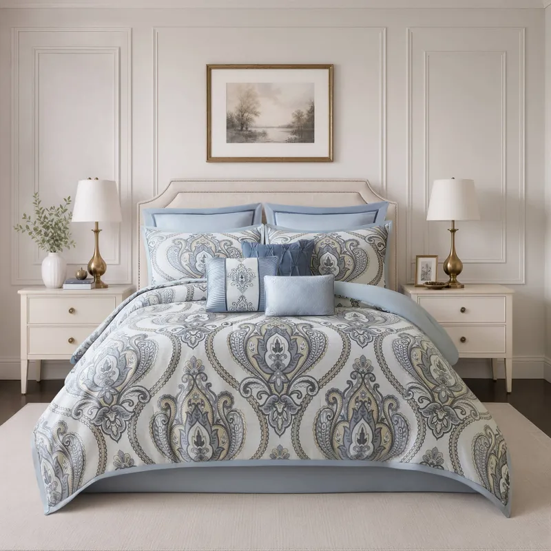 Madison Park Aveline Bedding Collection-Pooled Stock