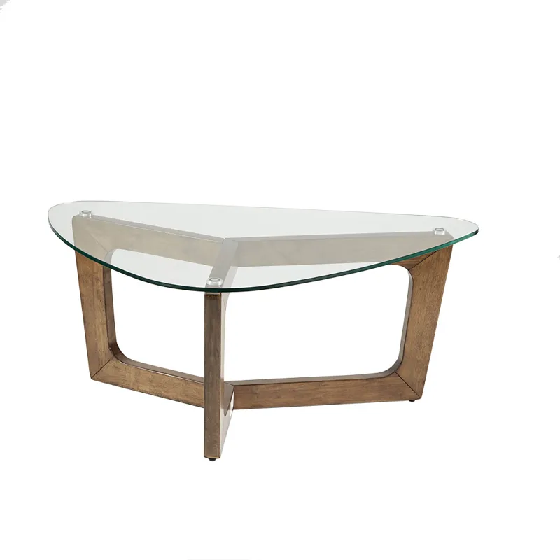Walker Coffee Table - Brown