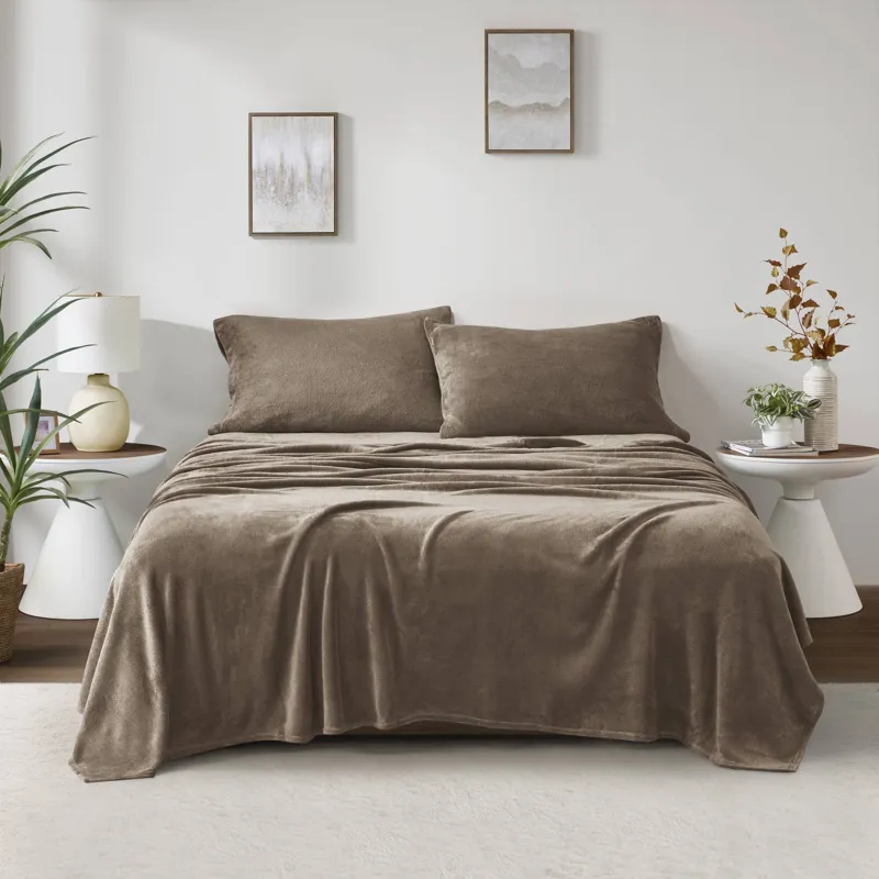 True North by Sleep Philosophy Soloft Plush Micro Plush Sheet Set