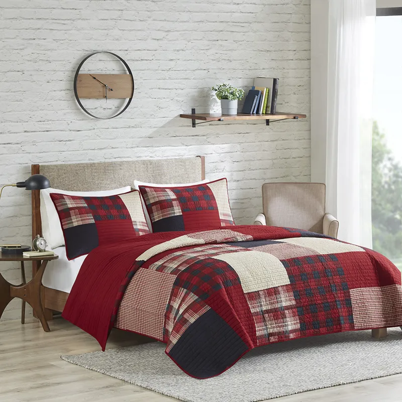 Woolrich Sunset Oversized Cotton Quilt Mini Set