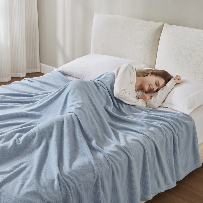 True North by Sleep Philosophy Microfleece Blanket