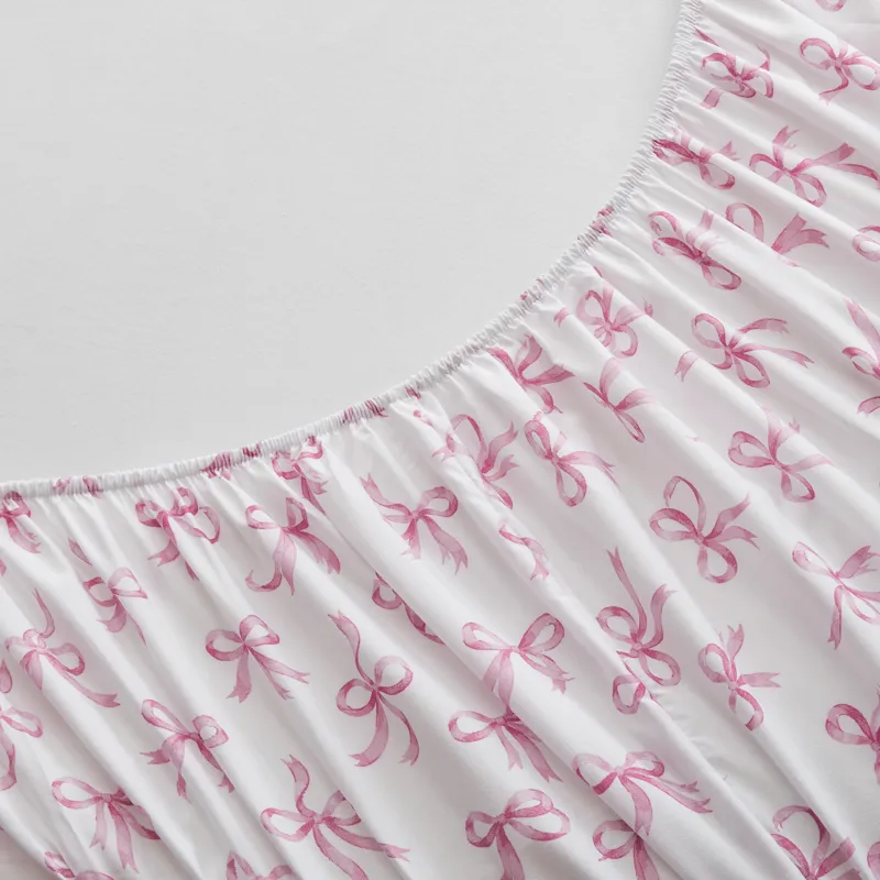 Intelligent Design Microfiber Ruffle Sheets